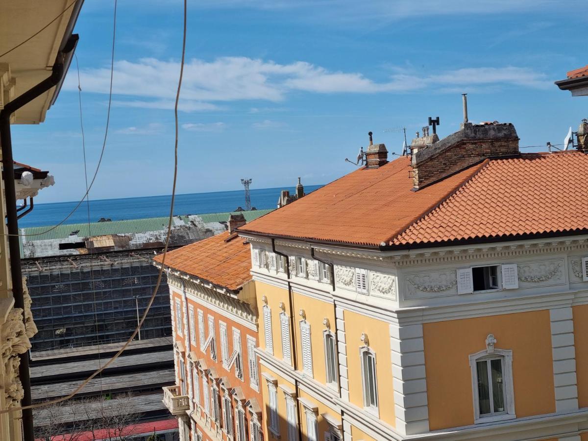 Romantico Nord Est Триест Екстериор снимка